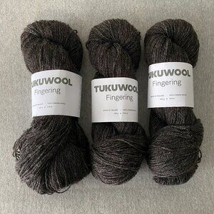 NWT Tukuwool Fingering Colour 04 Rae Lot of 3